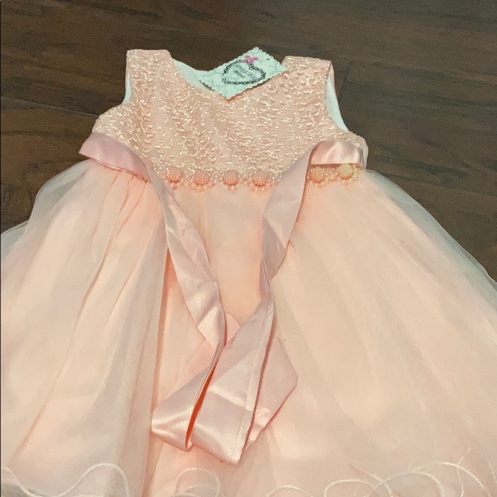Pink dress